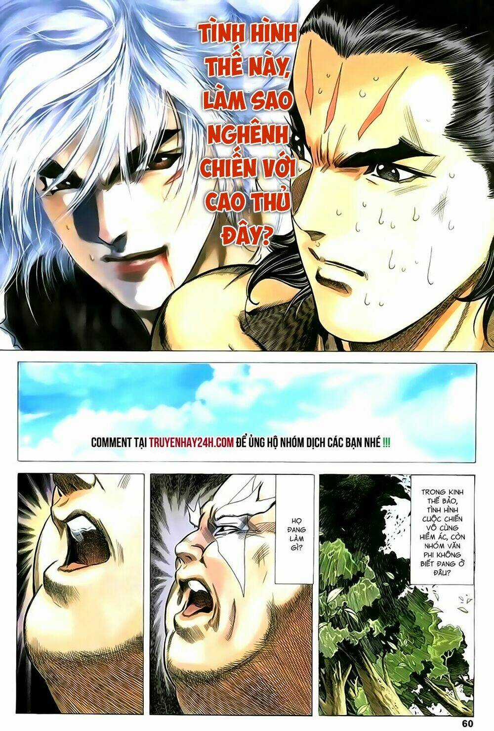 Song Hùng Kỳ Hiệp Chapter 208 trang 29