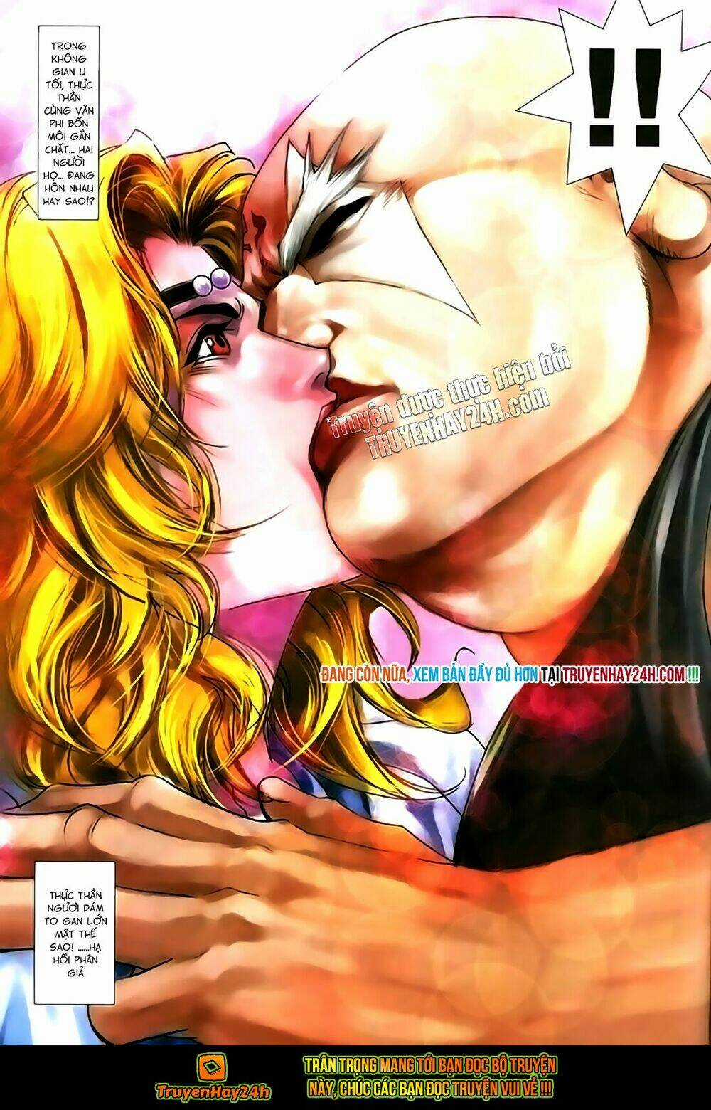 Song Hùng Kỳ Hiệp Chapter 208 trang 30