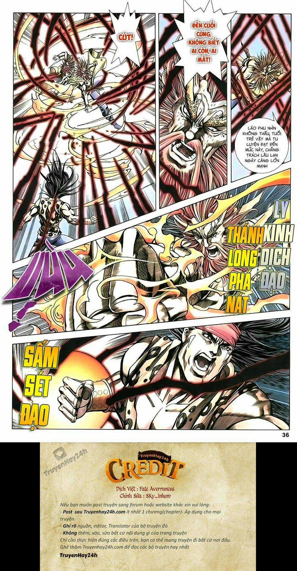 Song Hùng Kỳ Hiệp Chapter 208 trang 4