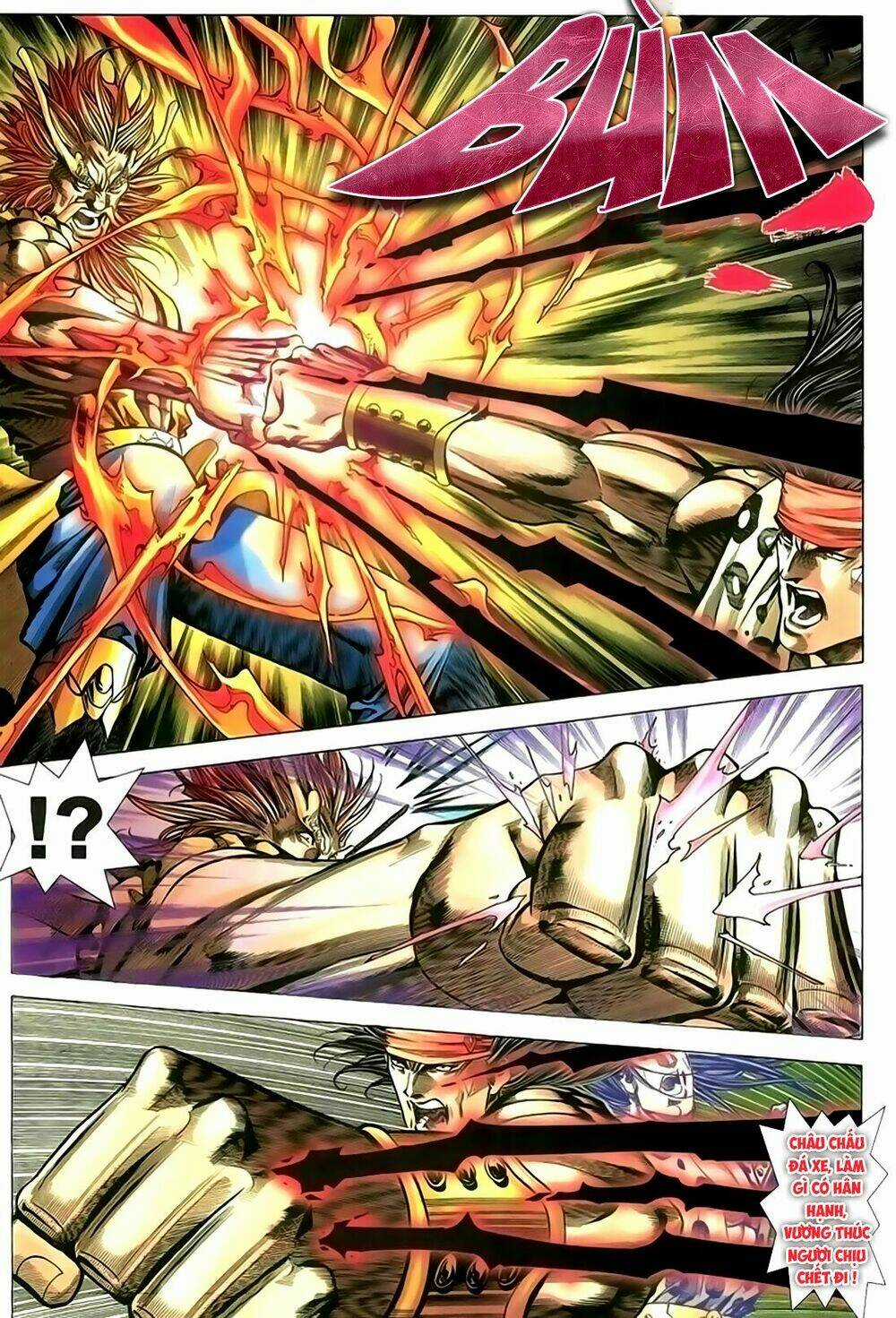 Song Hùng Kỳ Hiệp Chapter 208 trang 5