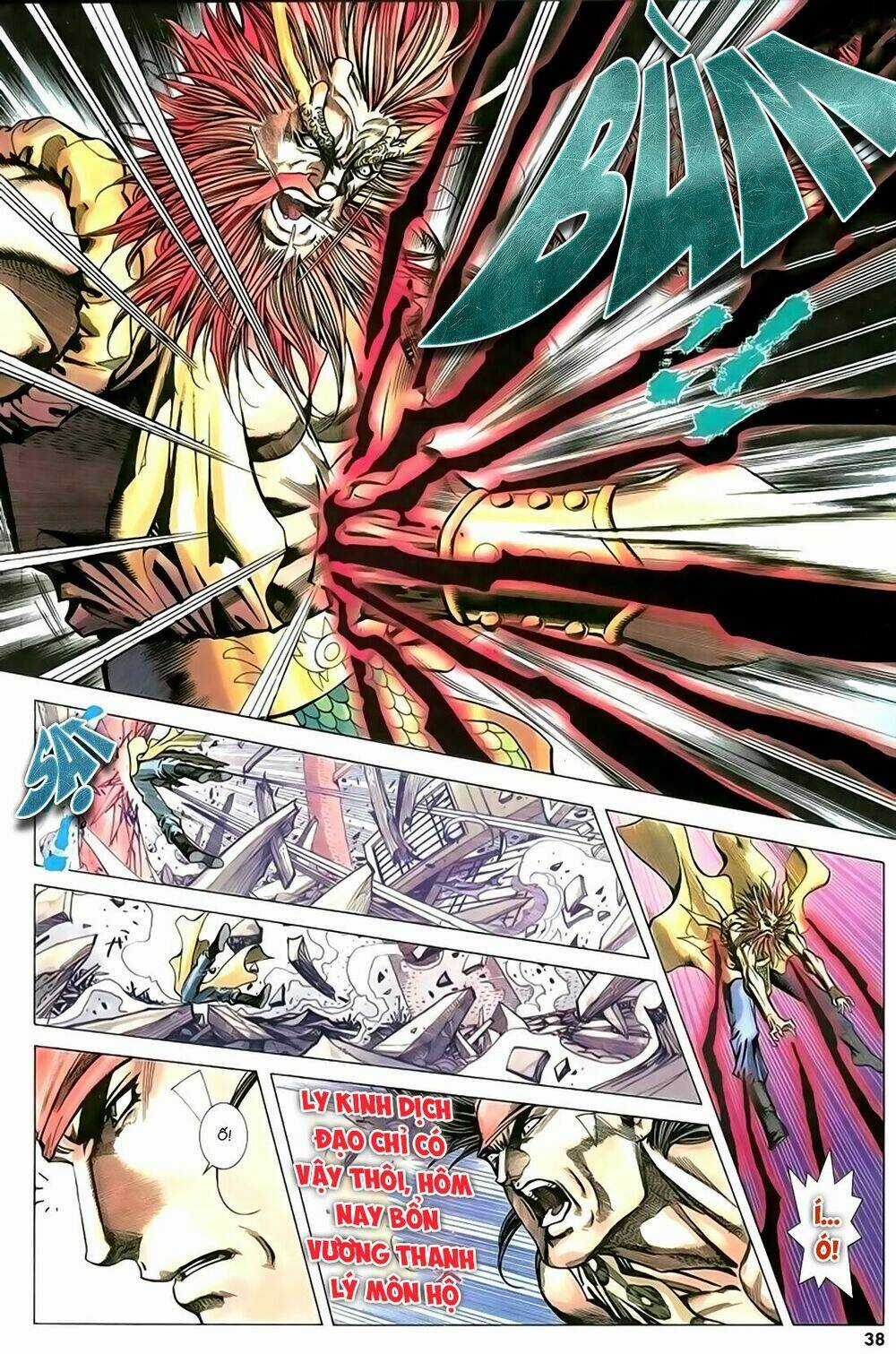 Song Hùng Kỳ Hiệp Chapter 208 trang 6