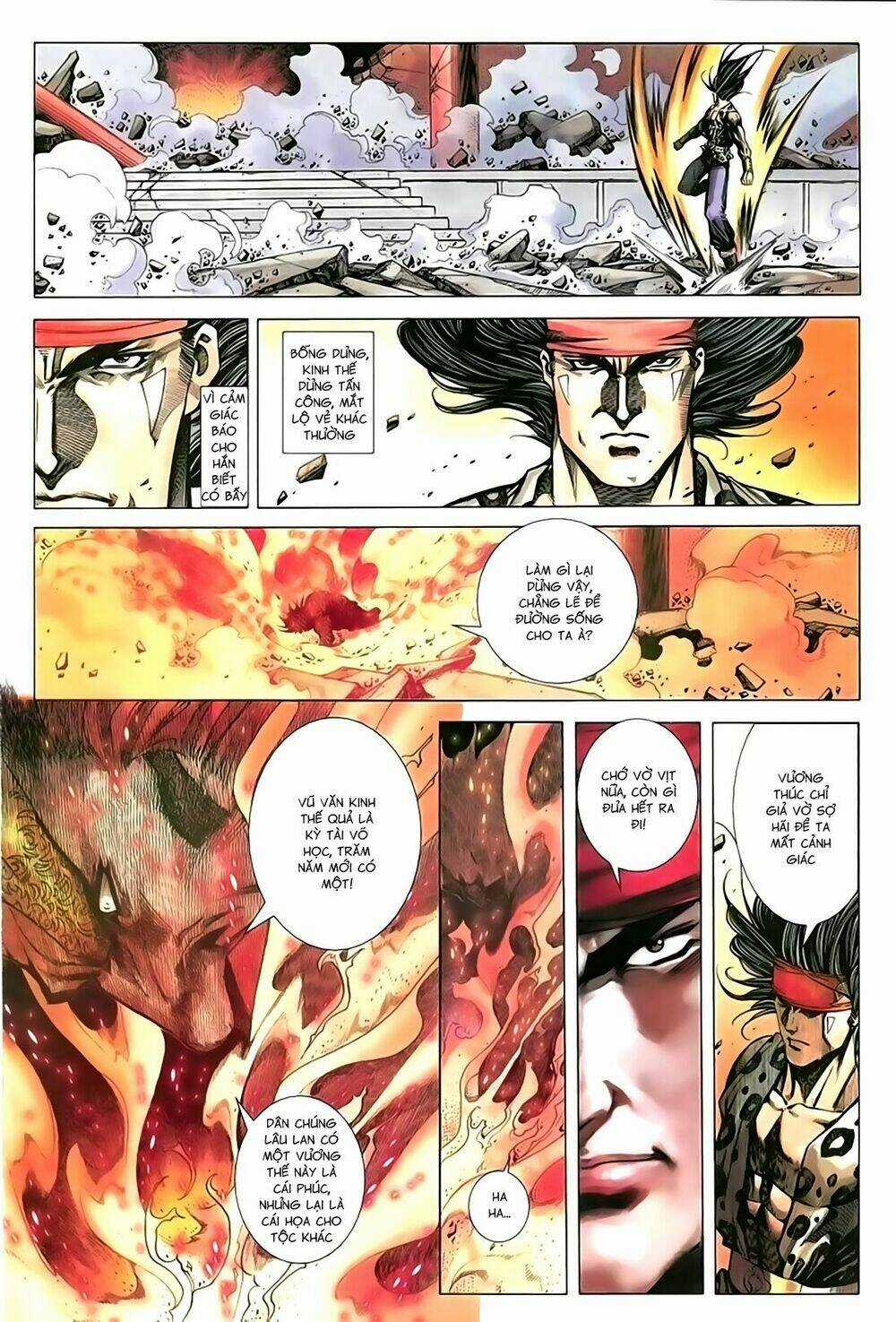 Song Hùng Kỳ Hiệp Chapter 208 trang 7