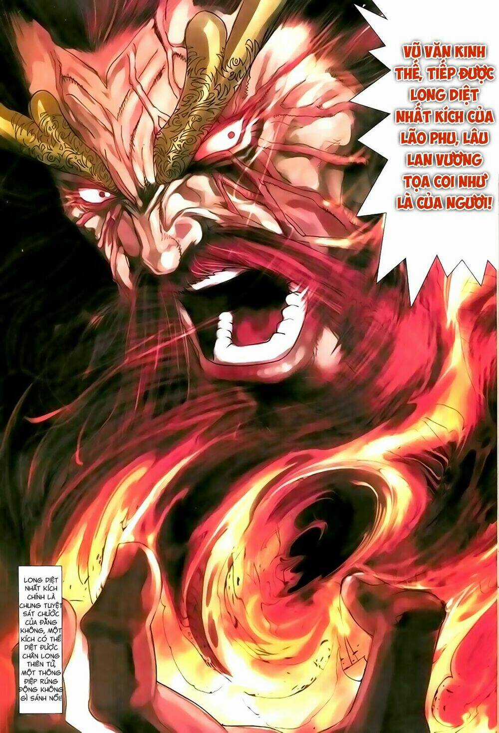 Song Hùng Kỳ Hiệp Chapter 208 trang 9