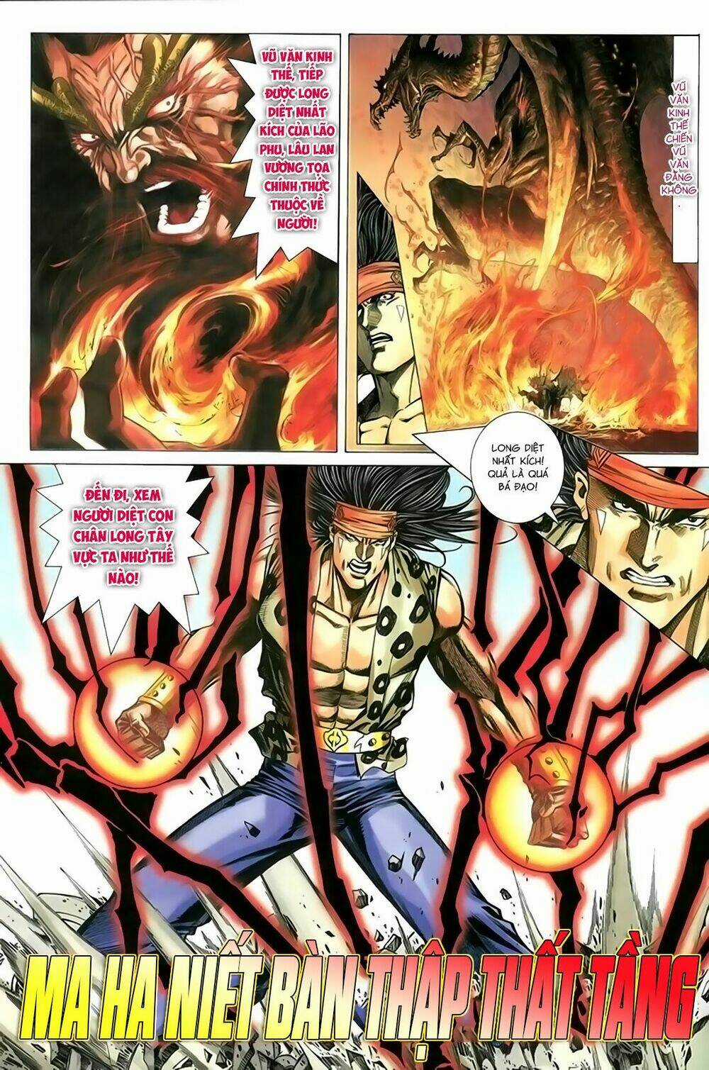 Song Hùng Kỳ Hiệp Chapter 209 trang 11