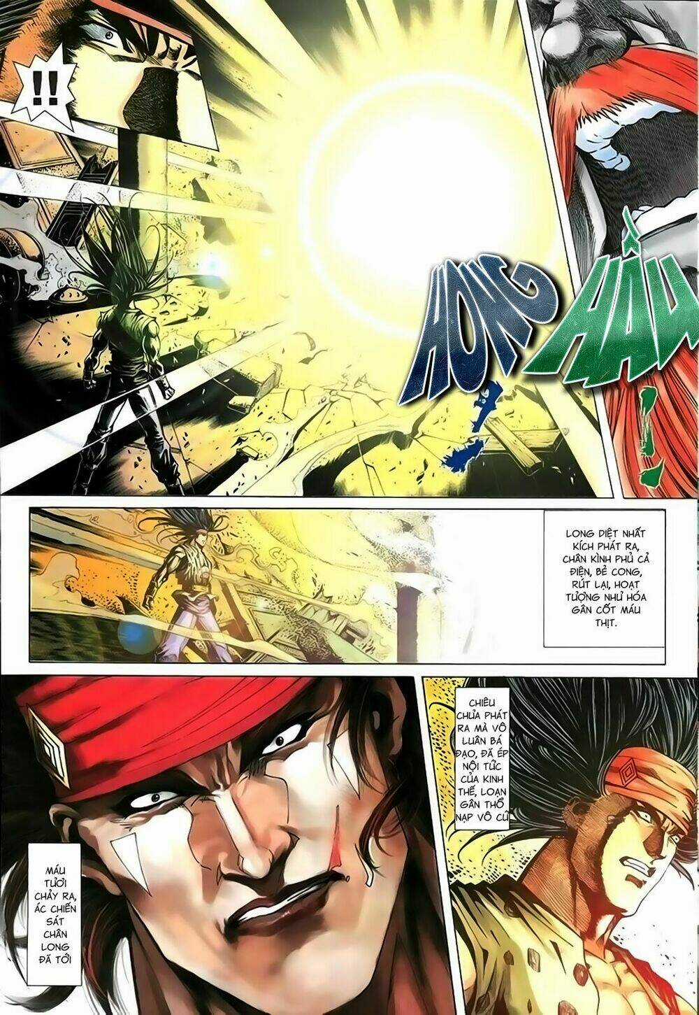 Song Hùng Kỳ Hiệp Chapter 209 trang 12