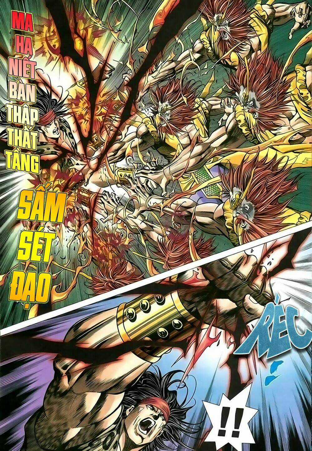 Song Hùng Kỳ Hiệp Chapter 209 trang 14