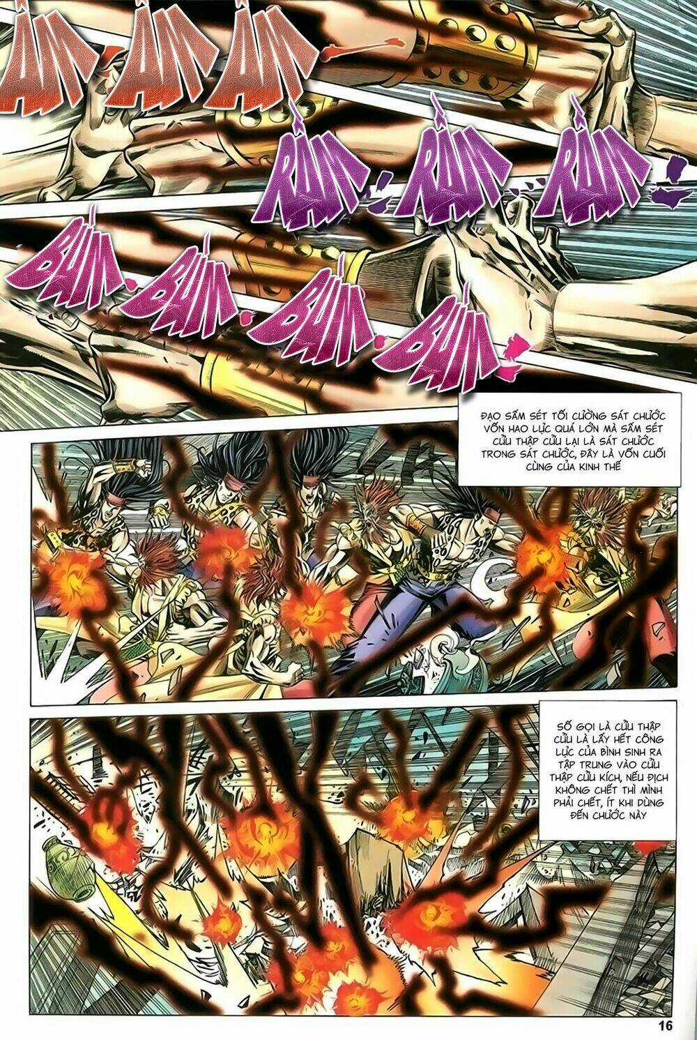 Song Hùng Kỳ Hiệp Chapter 209 trang 17