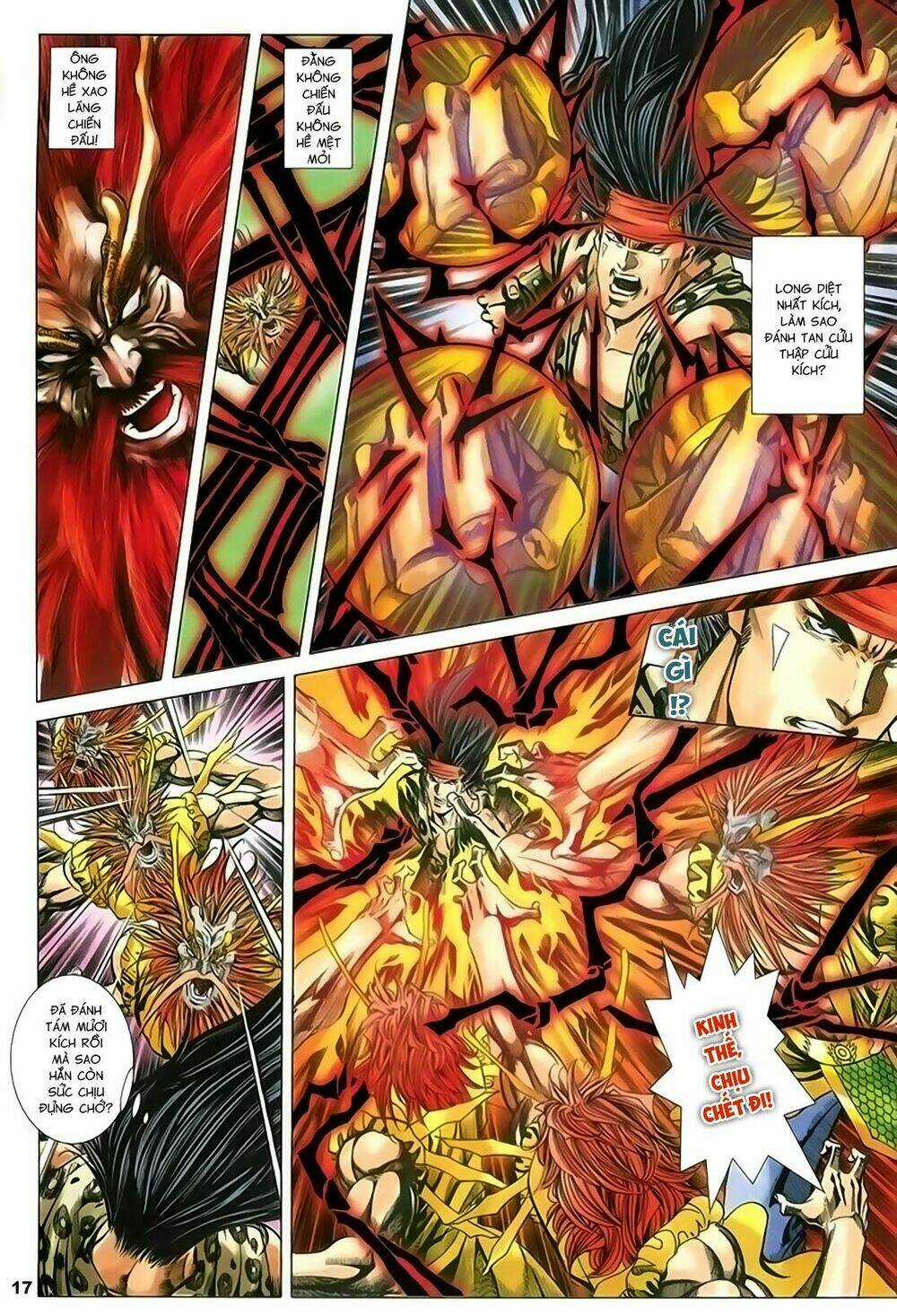 Song Hùng Kỳ Hiệp Chapter 209 trang 18