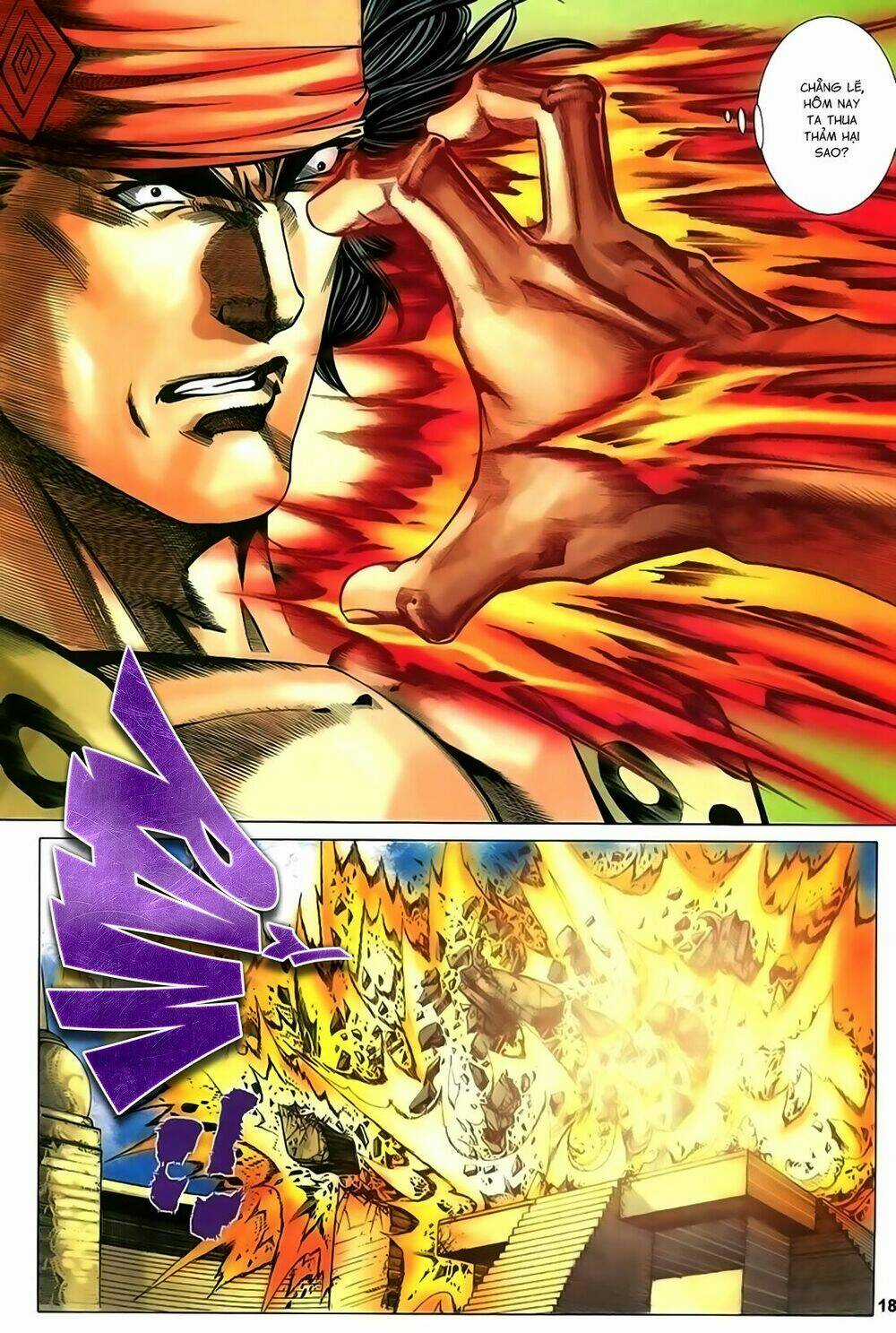 Song Hùng Kỳ Hiệp Chapter 209 trang 19