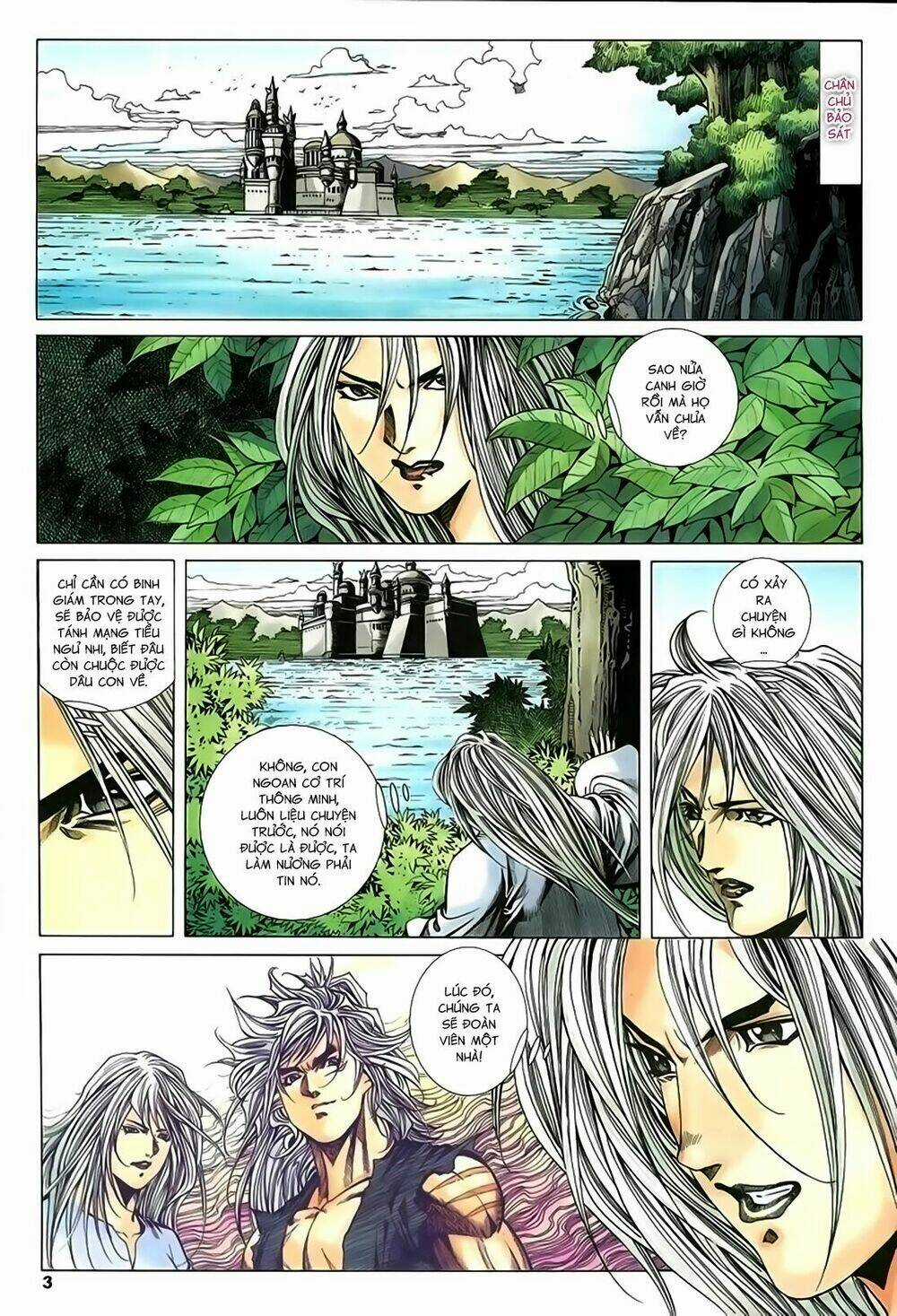 Song Hùng Kỳ Hiệp Chapter 209 trang 2