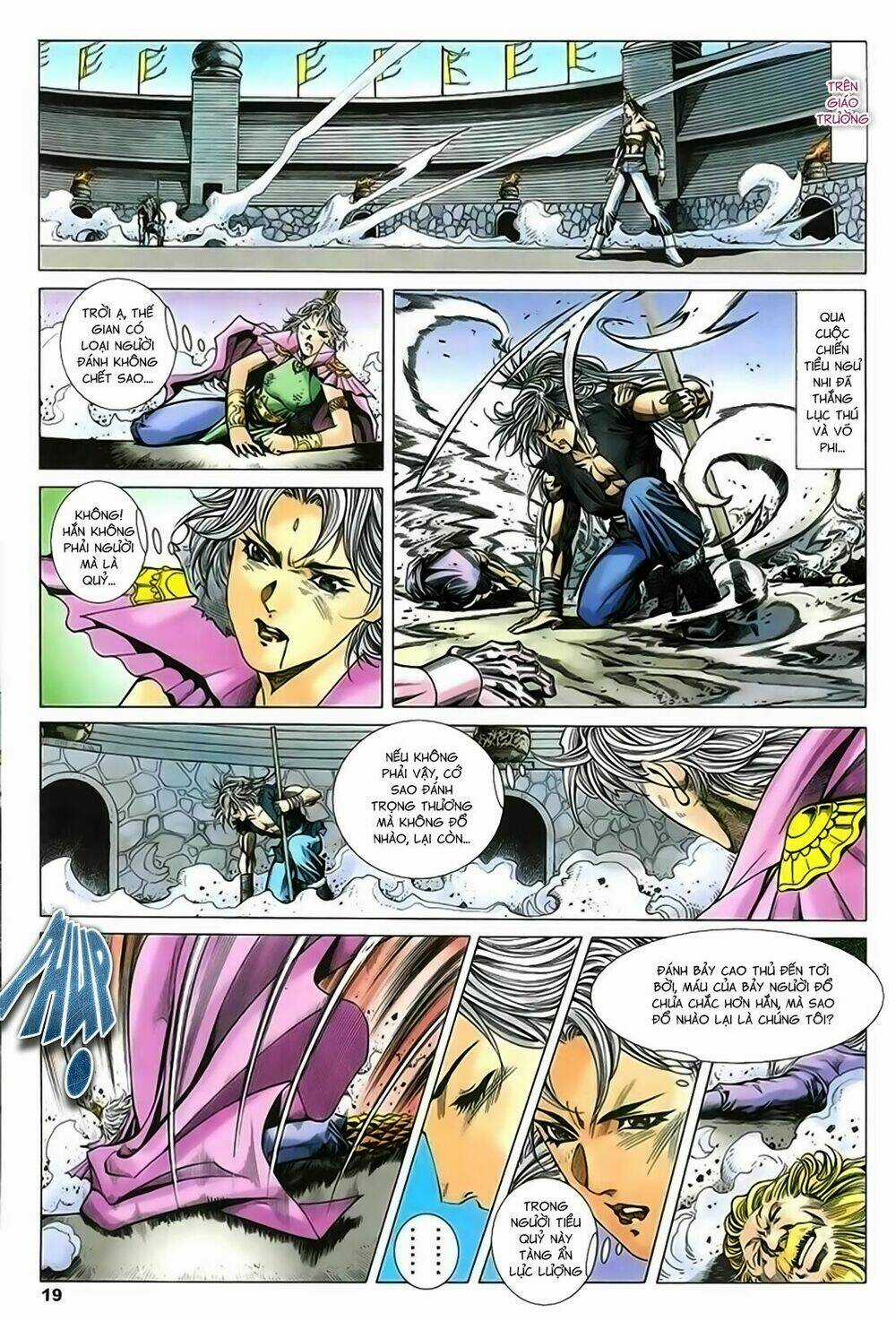 Song Hùng Kỳ Hiệp Chapter 209 trang 20