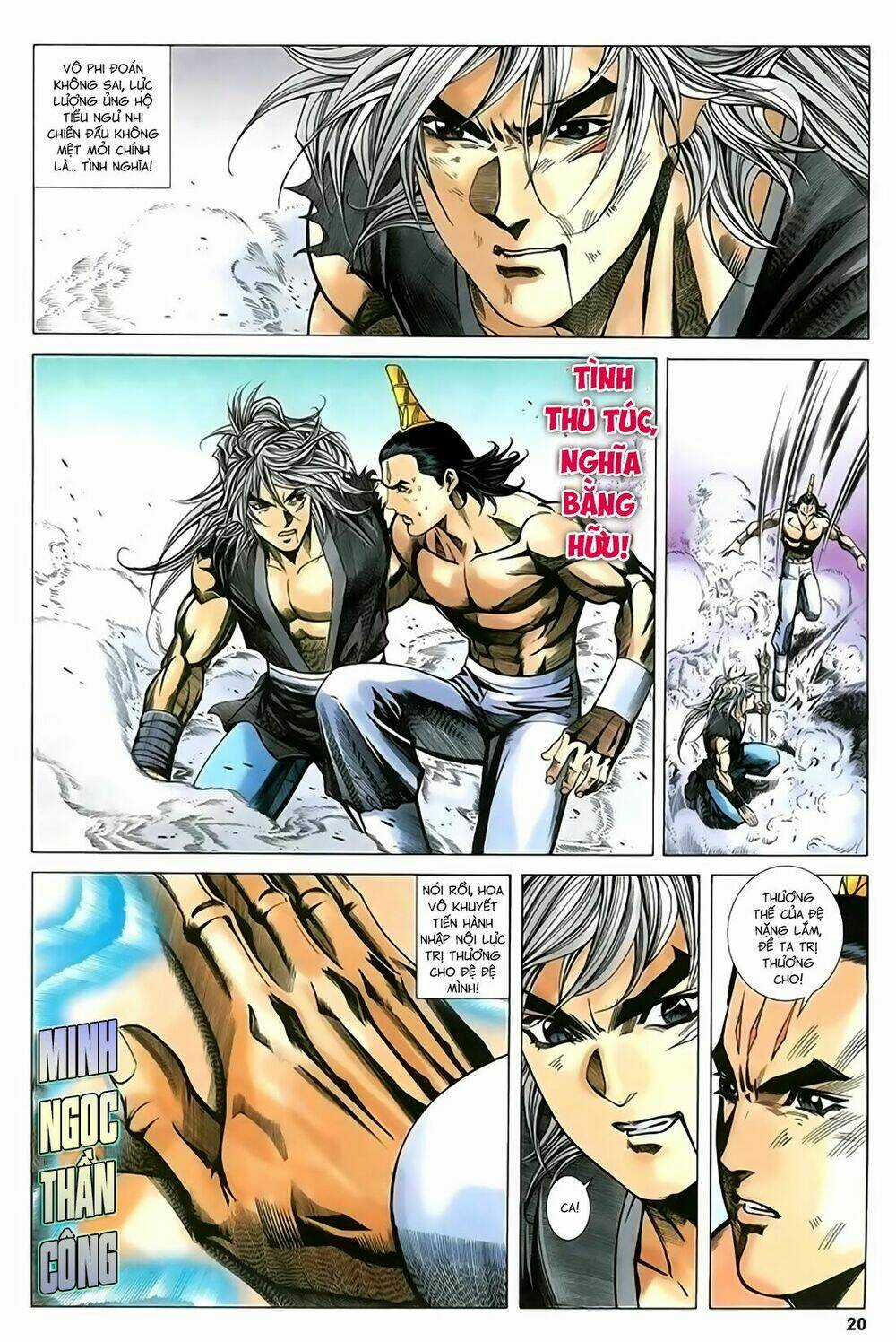 Song Hùng Kỳ Hiệp Chapter 209 trang 21