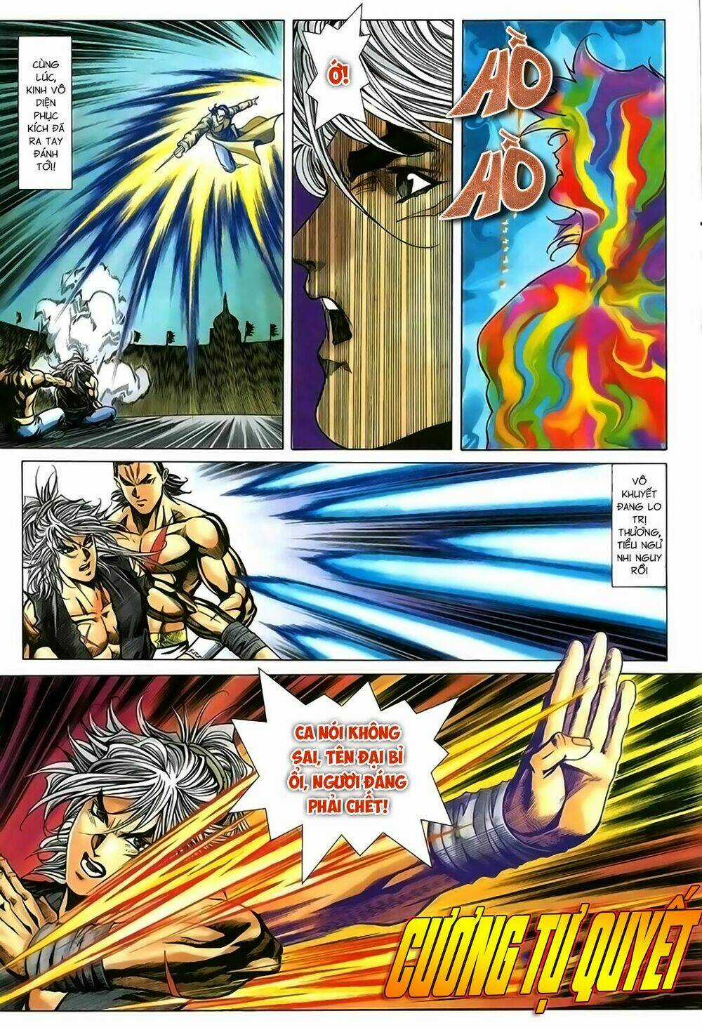 Song Hùng Kỳ Hiệp Chapter 209 trang 22