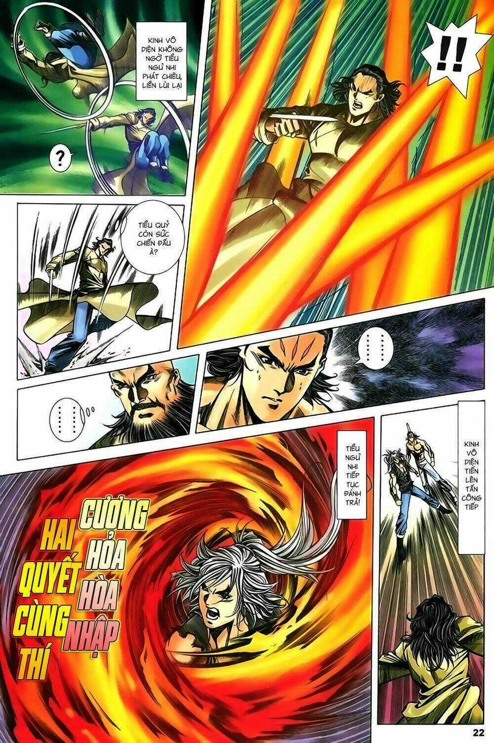 Song Hùng Kỳ Hiệp Chapter 209 trang 23