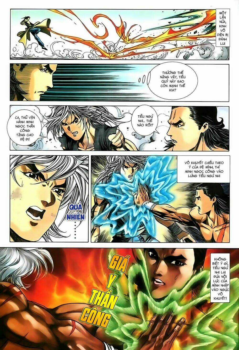 Song Hùng Kỳ Hiệp Chapter 209 trang 24