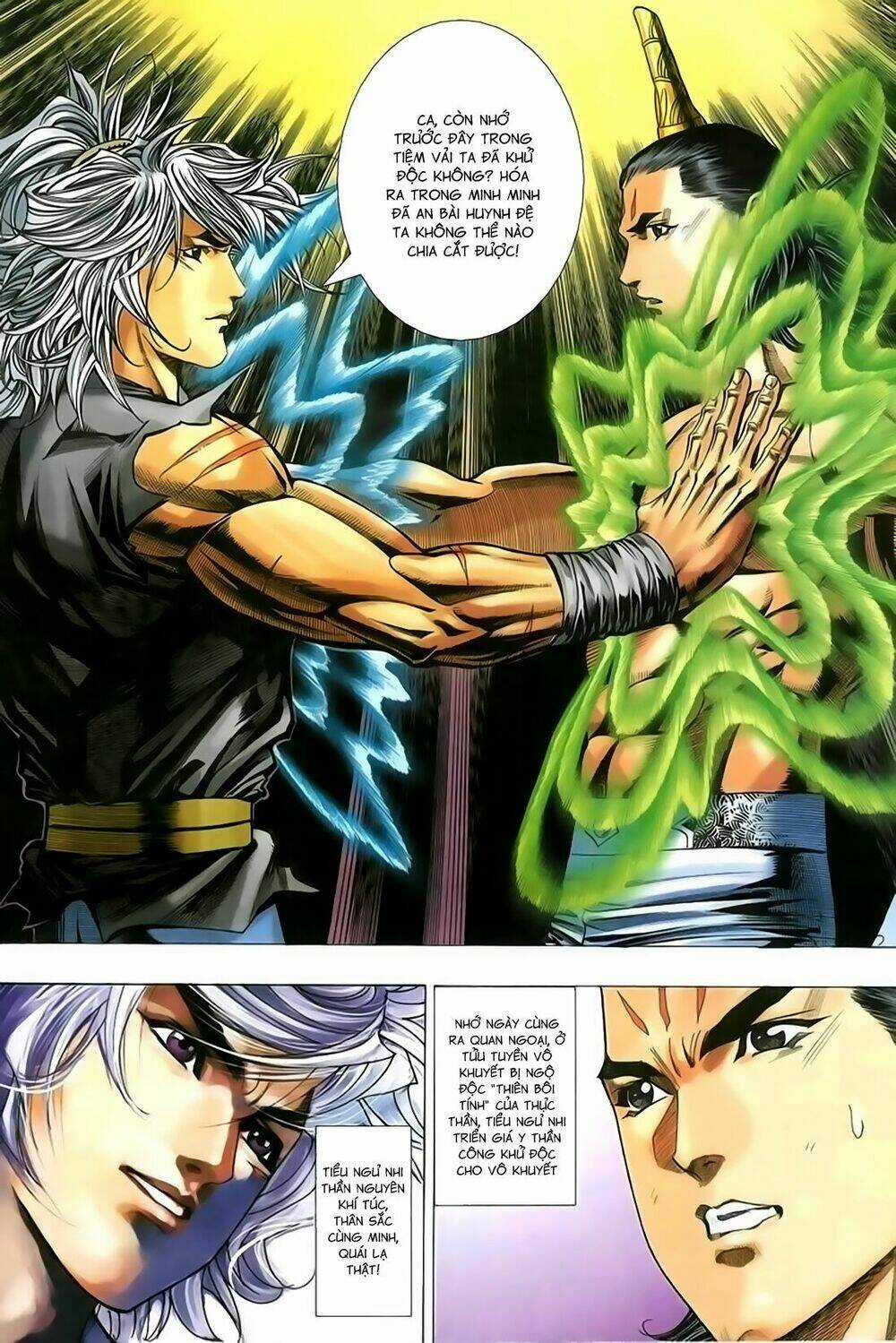 Song Hùng Kỳ Hiệp Chapter 209 trang 25