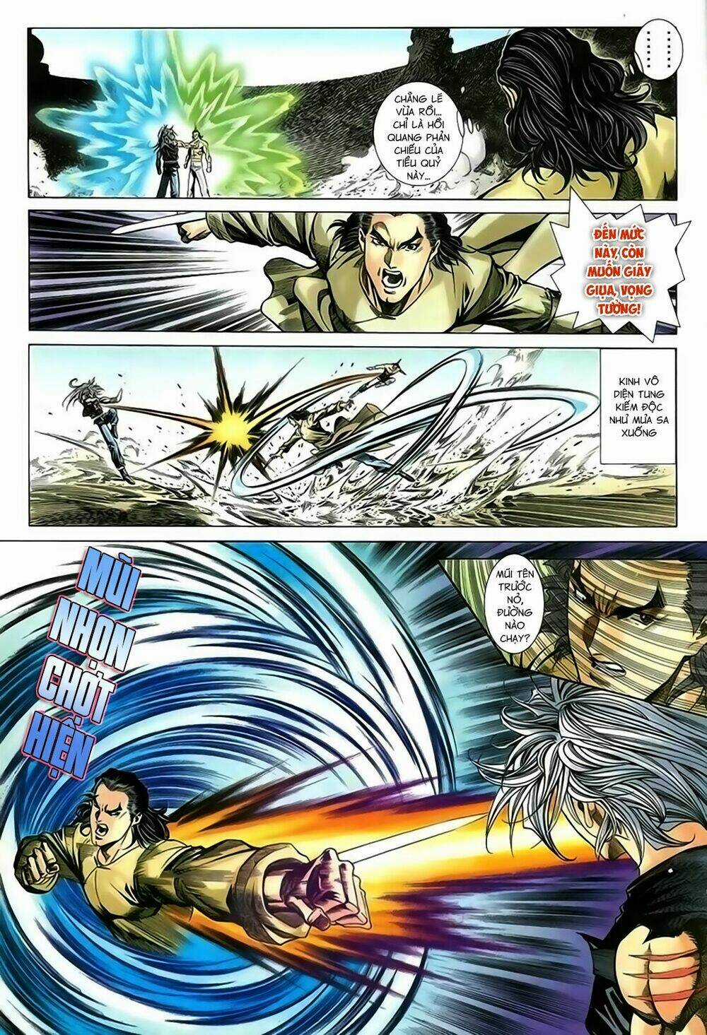 Song Hùng Kỳ Hiệp Chapter 209 trang 26