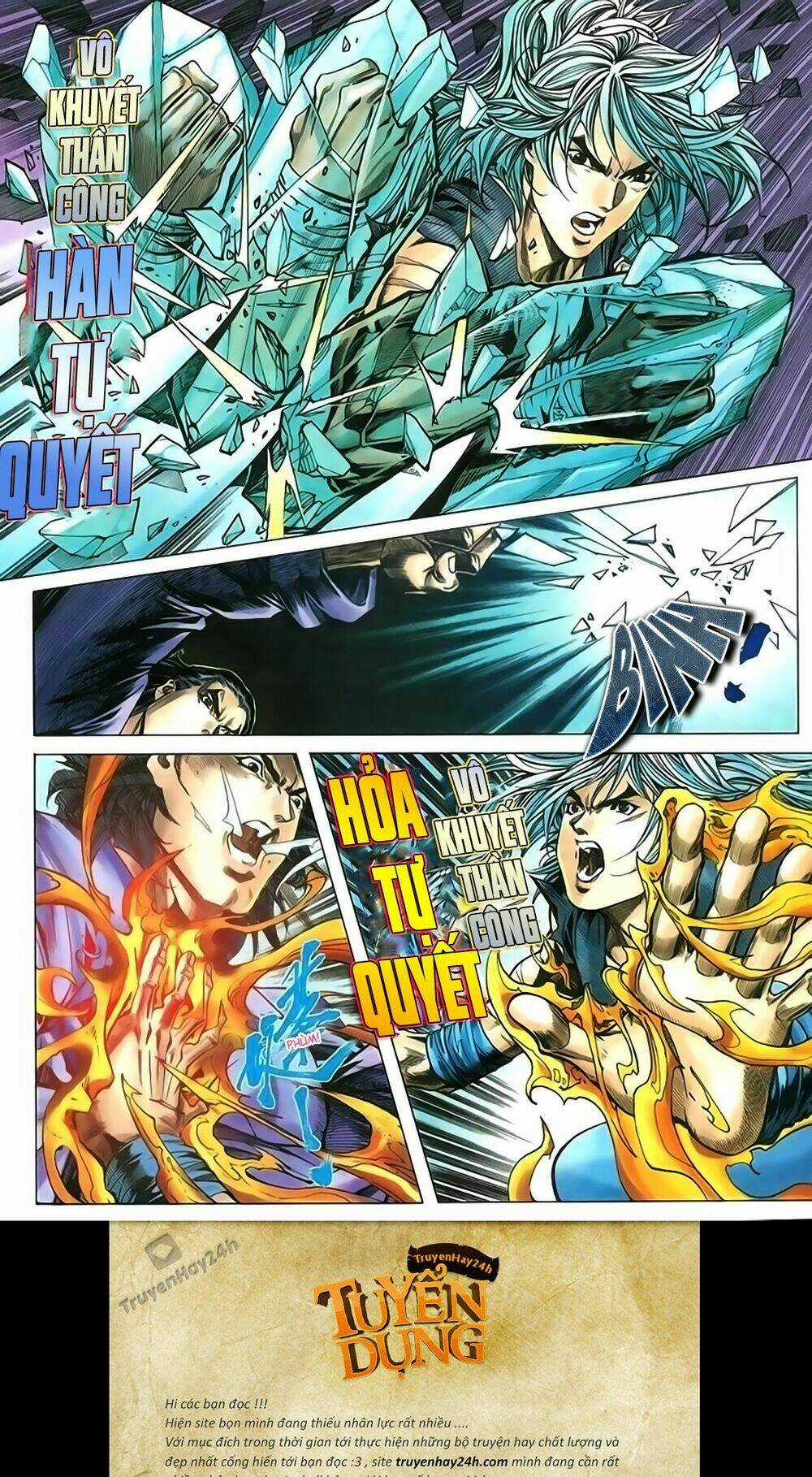 Song Hùng Kỳ Hiệp Chapter 209 trang 27