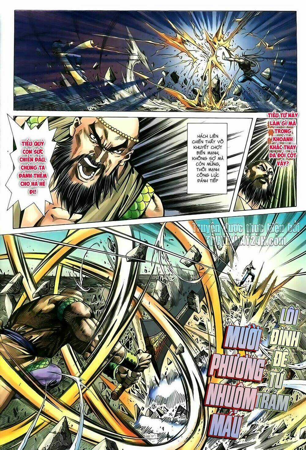 Song Hùng Kỳ Hiệp Chapter 209 trang 29