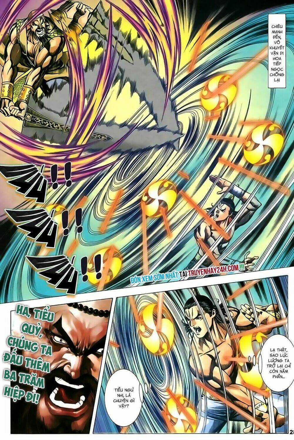 Song Hùng Kỳ Hiệp Chapter 209 trang 30