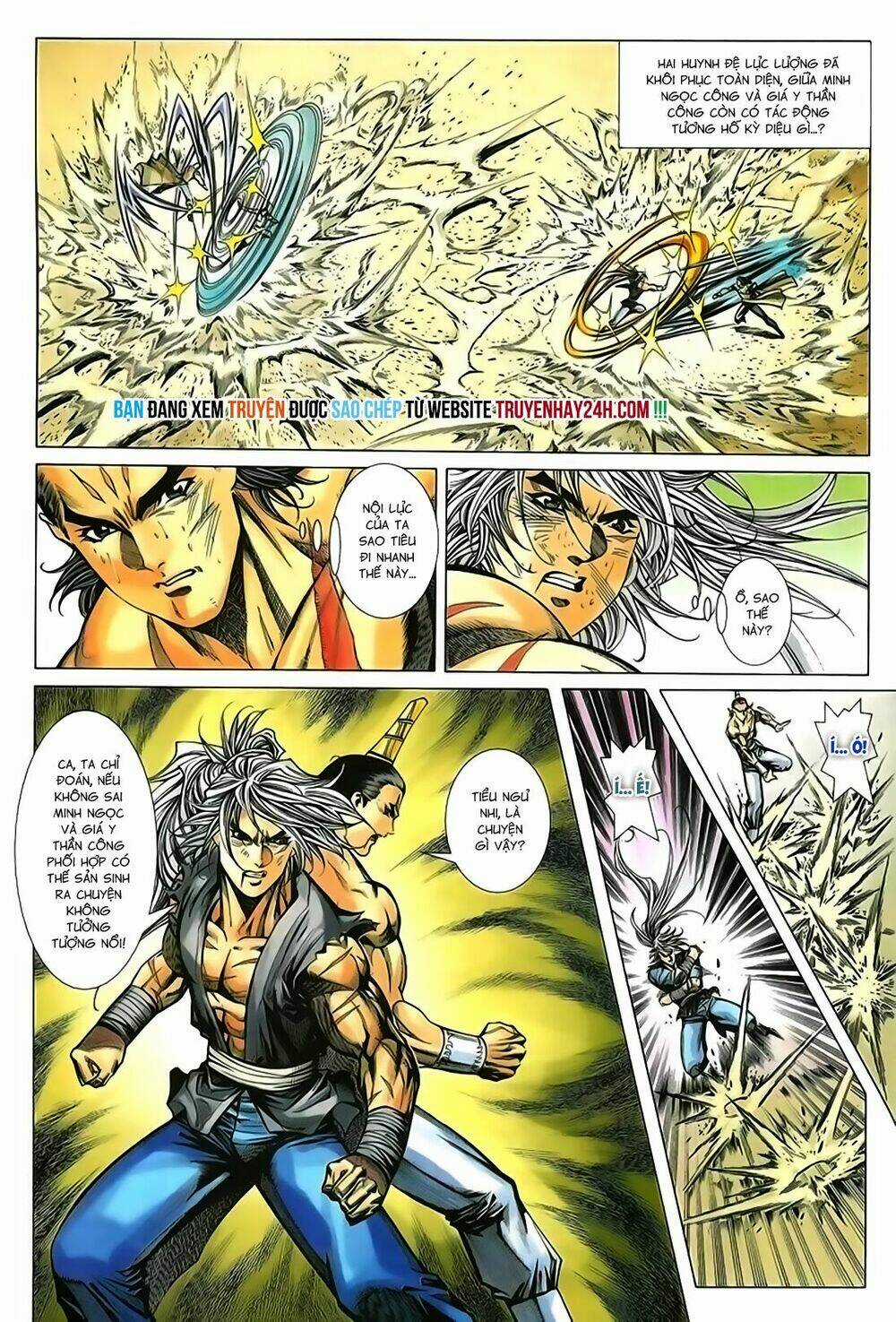 Song Hùng Kỳ Hiệp Chapter 209 trang 31