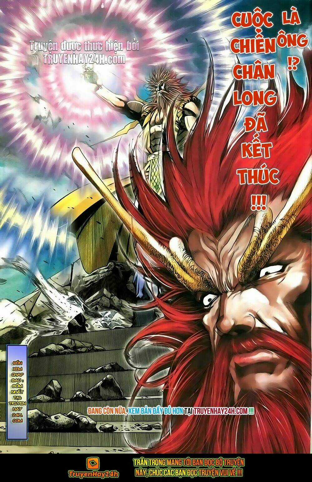 Song Hùng Kỳ Hiệp Chapter 209 trang 33