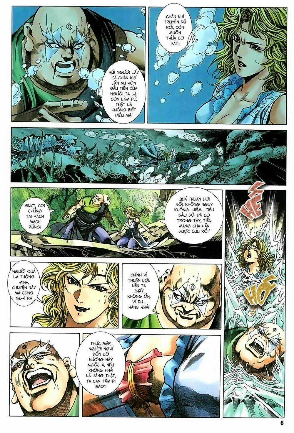 Song Hùng Kỳ Hiệp Chapter 209 trang 6