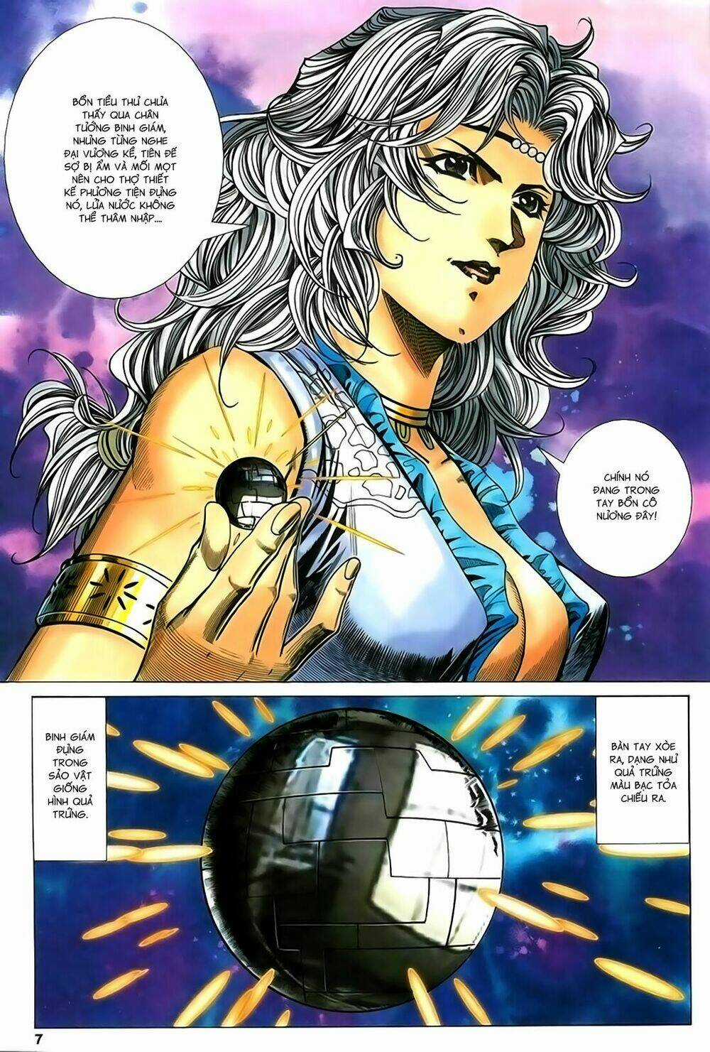 Song Hùng Kỳ Hiệp Chapter 209 trang 7