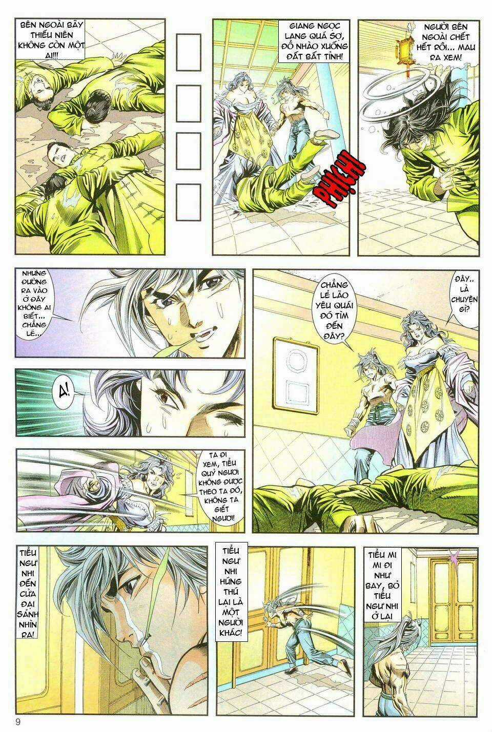 Song Hùng Kỳ Hiệp Chapter 21 trang 10