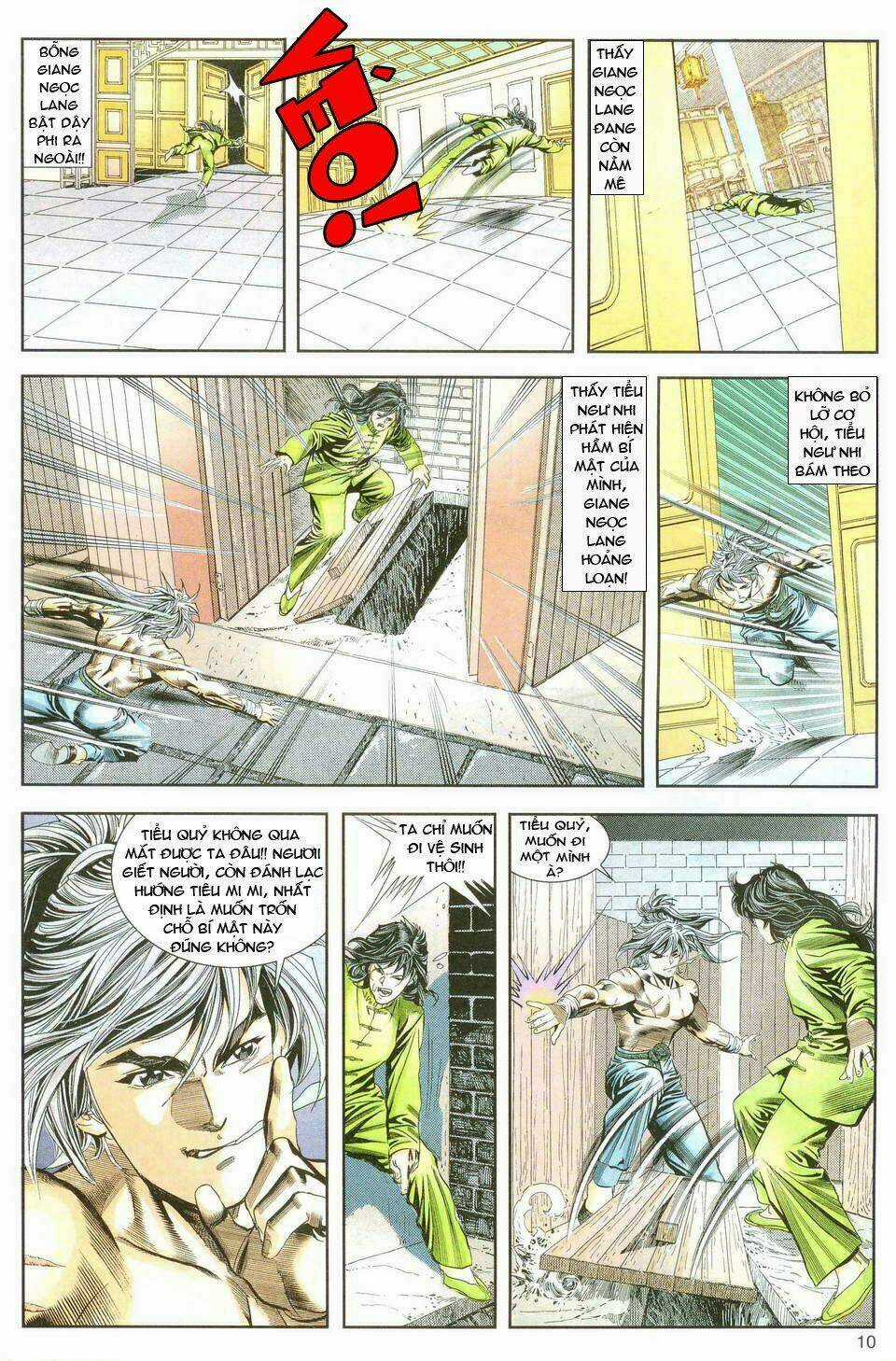 Song Hùng Kỳ Hiệp Chapter 21 trang 11