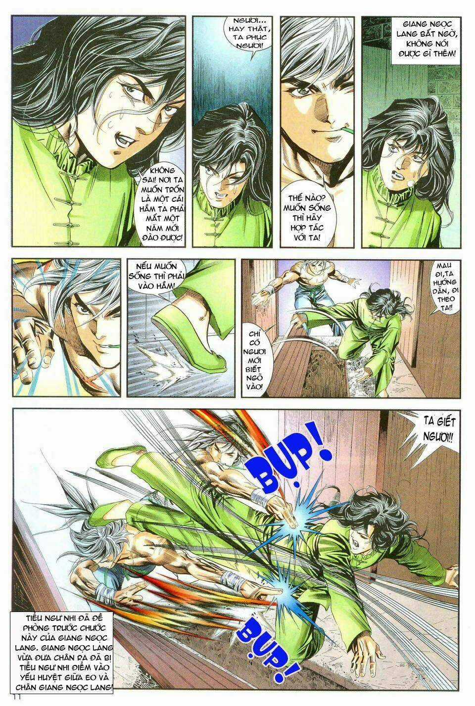 Song Hùng Kỳ Hiệp Chapter 21 trang 12