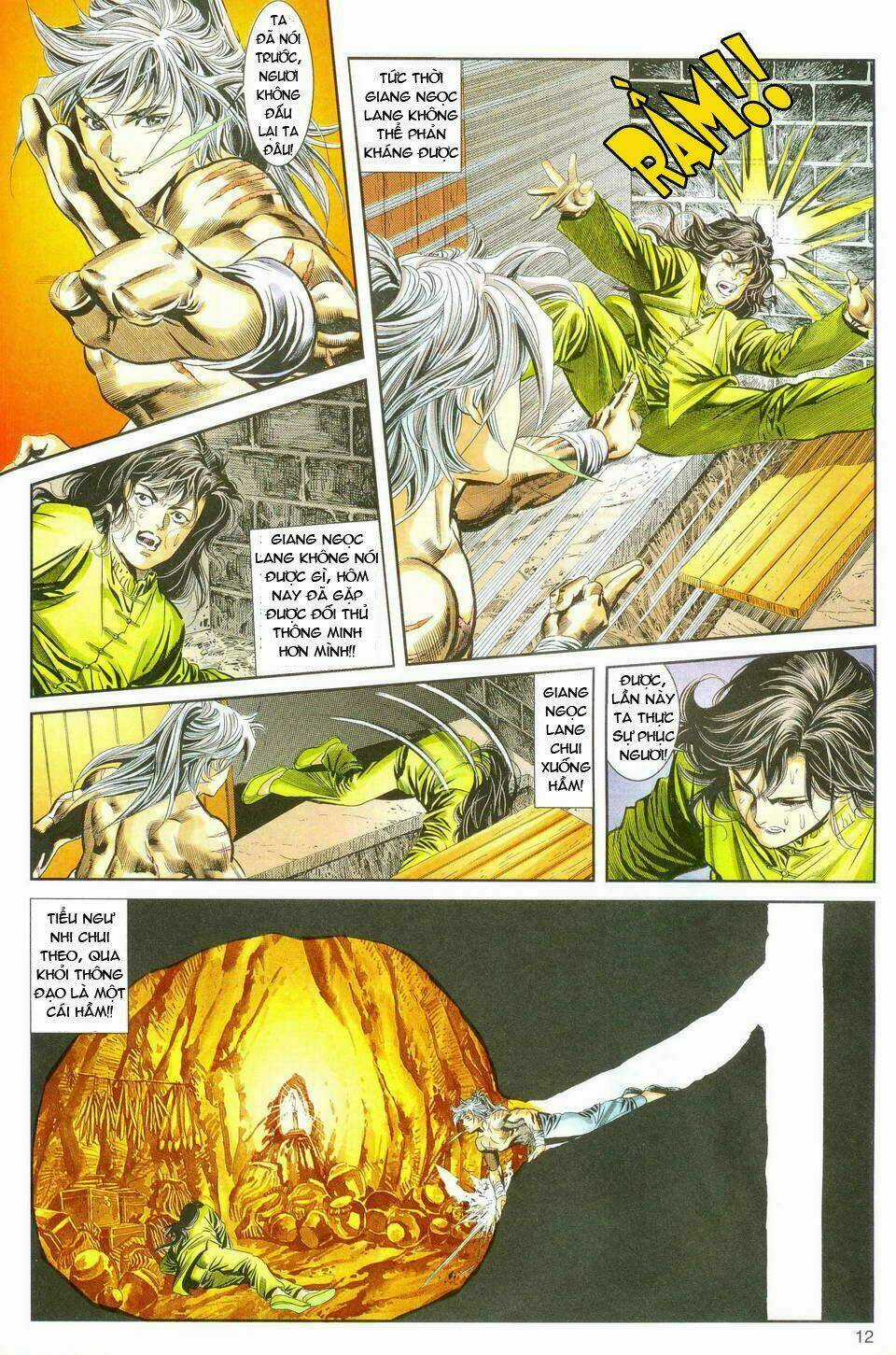 Song Hùng Kỳ Hiệp Chapter 21 trang 13