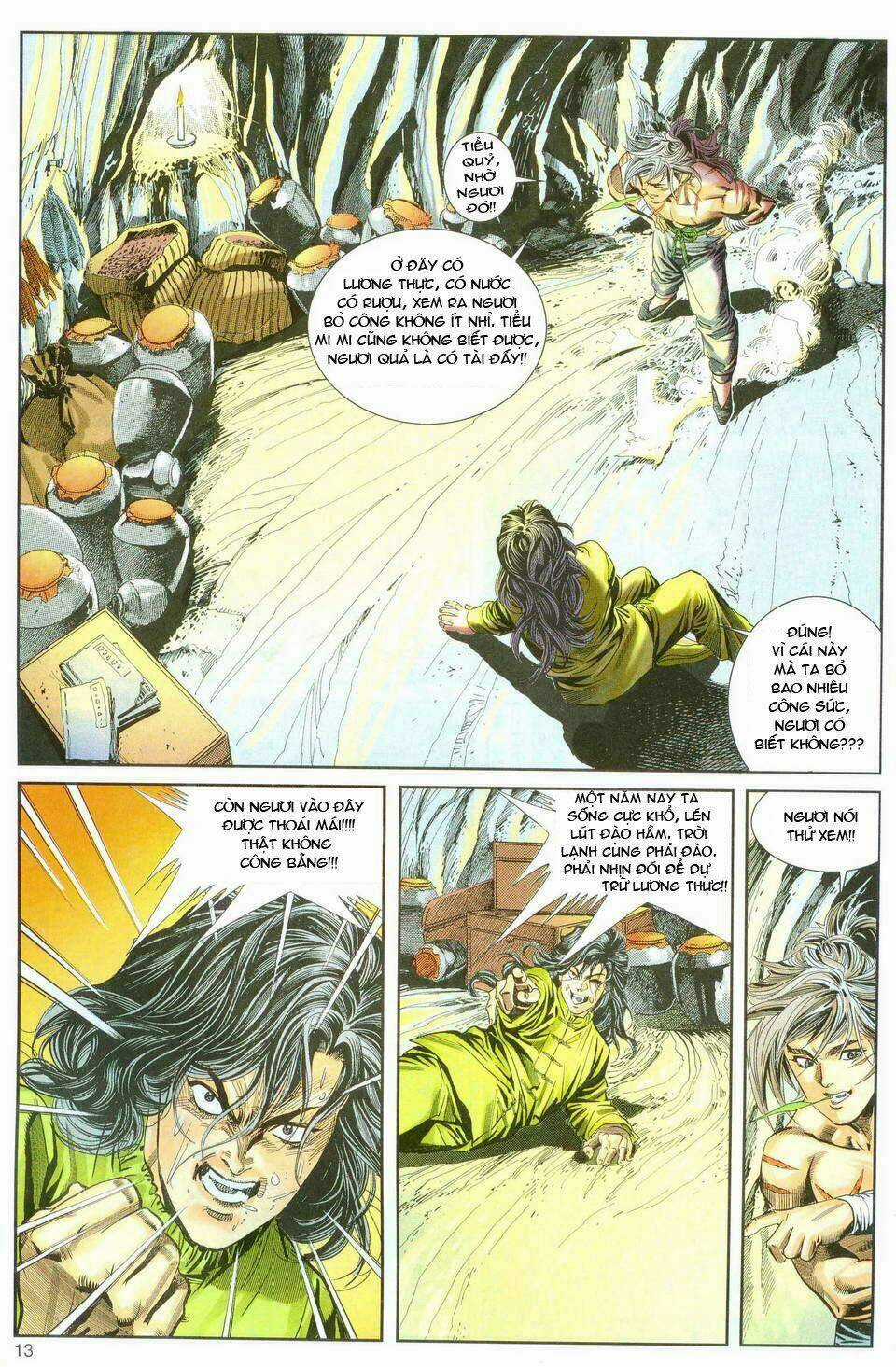 Song Hùng Kỳ Hiệp Chapter 21 trang 14