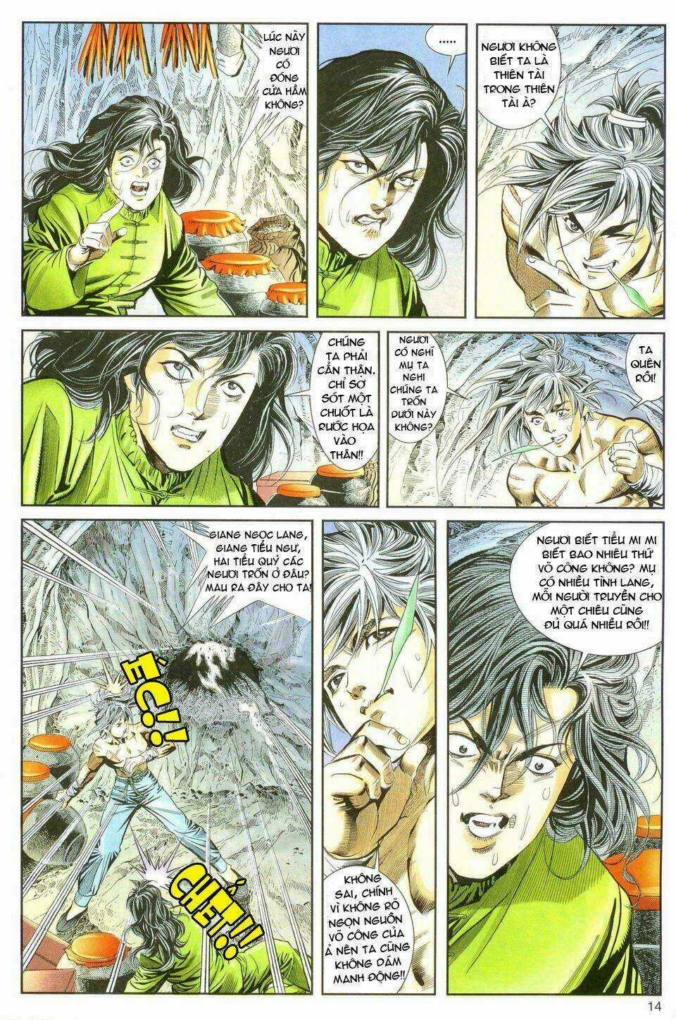 Song Hùng Kỳ Hiệp Chapter 21 trang 15