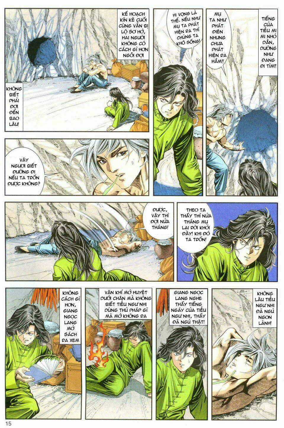 Song Hùng Kỳ Hiệp Chapter 21 trang 16