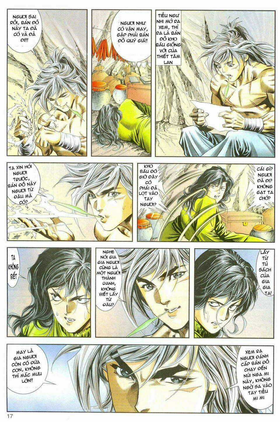 Song Hùng Kỳ Hiệp Chapter 21 trang 18