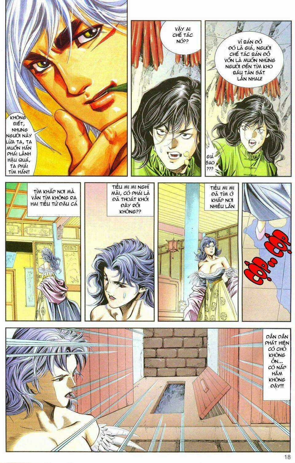 Song Hùng Kỳ Hiệp Chapter 21 trang 19