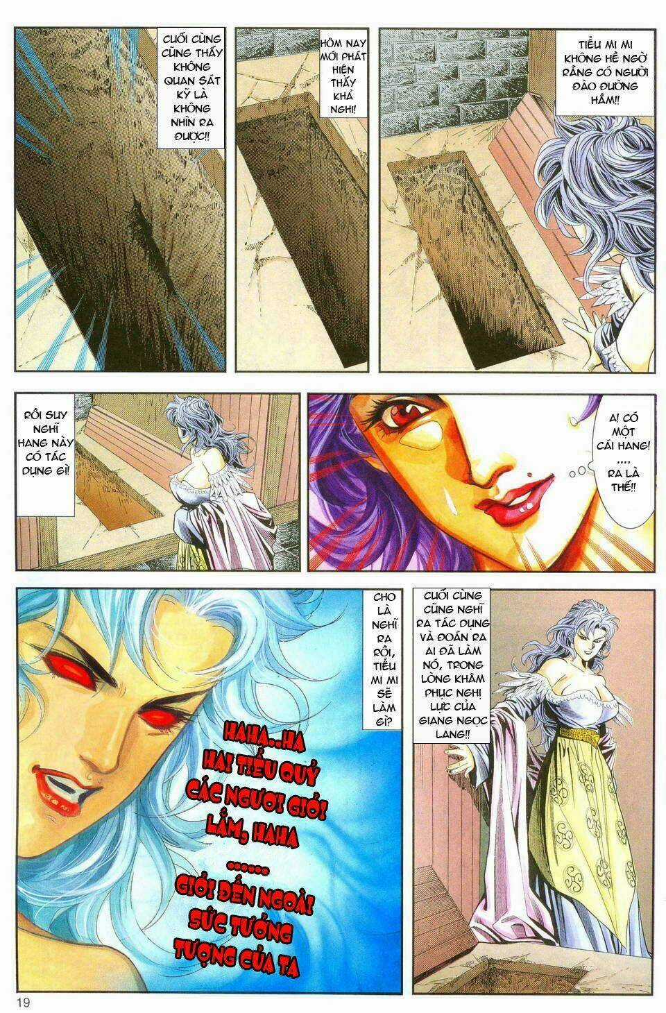 Song Hùng Kỳ Hiệp Chapter 21 trang 20