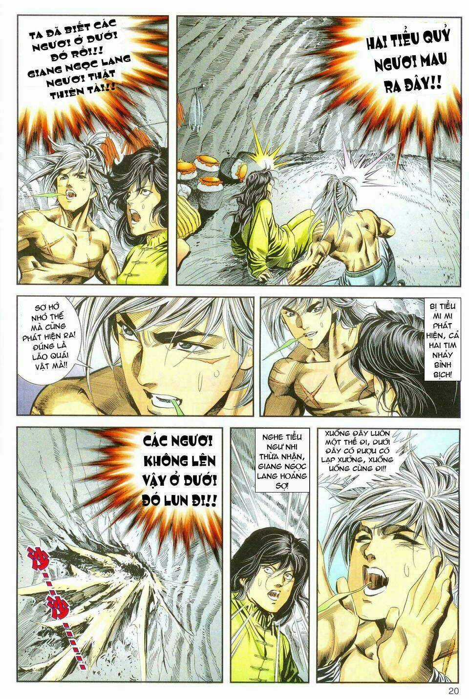 Song Hùng Kỳ Hiệp Chapter 21 trang 21