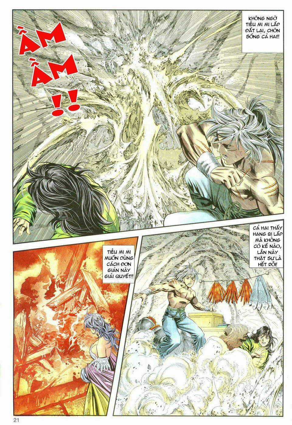 Song Hùng Kỳ Hiệp Chapter 21 trang 22