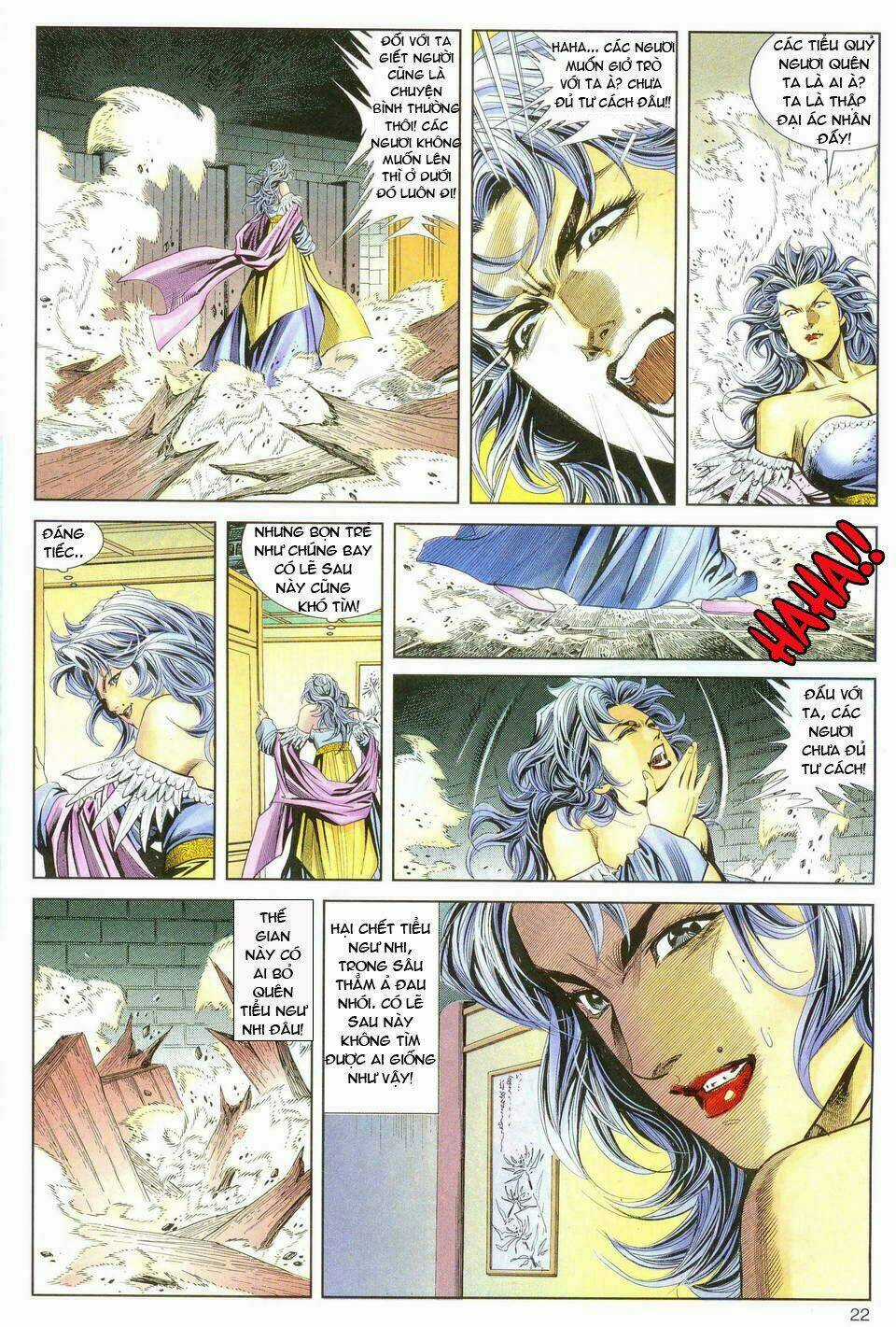 Song Hùng Kỳ Hiệp Chapter 21 trang 23