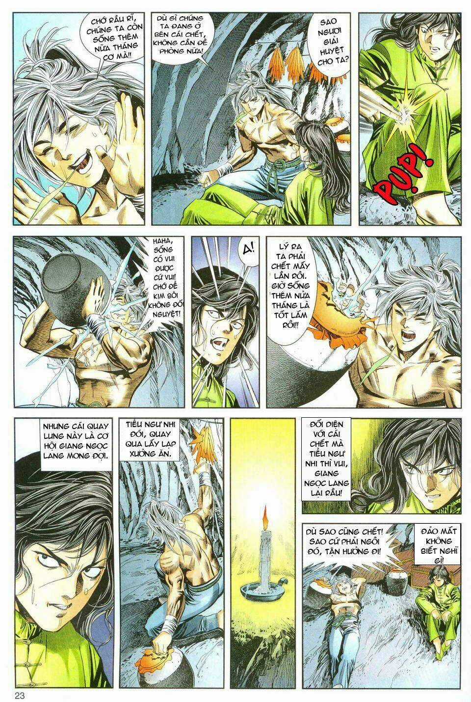 Song Hùng Kỳ Hiệp Chapter 21 trang 24