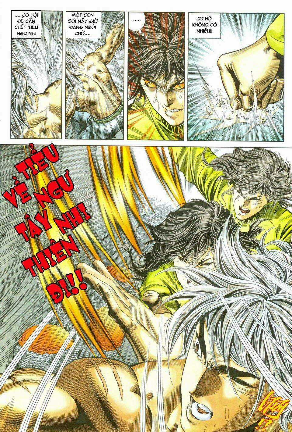 Song Hùng Kỳ Hiệp Chapter 21 trang 25