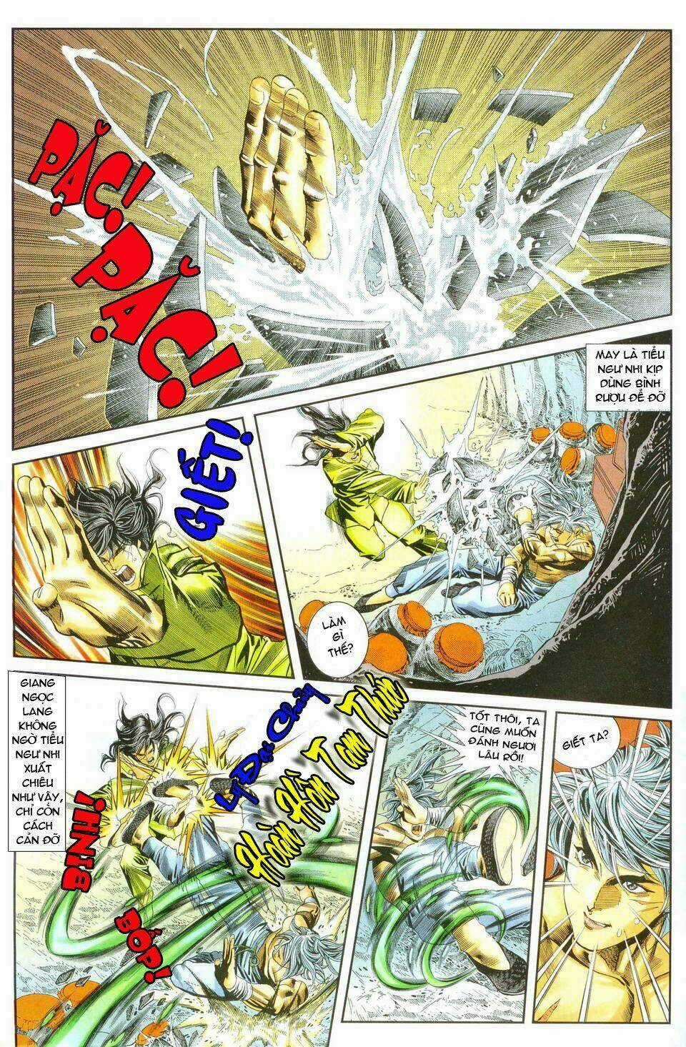 Song Hùng Kỳ Hiệp Chapter 21 trang 26