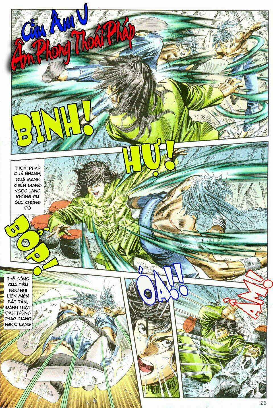 Song Hùng Kỳ Hiệp Chapter 21 trang 27