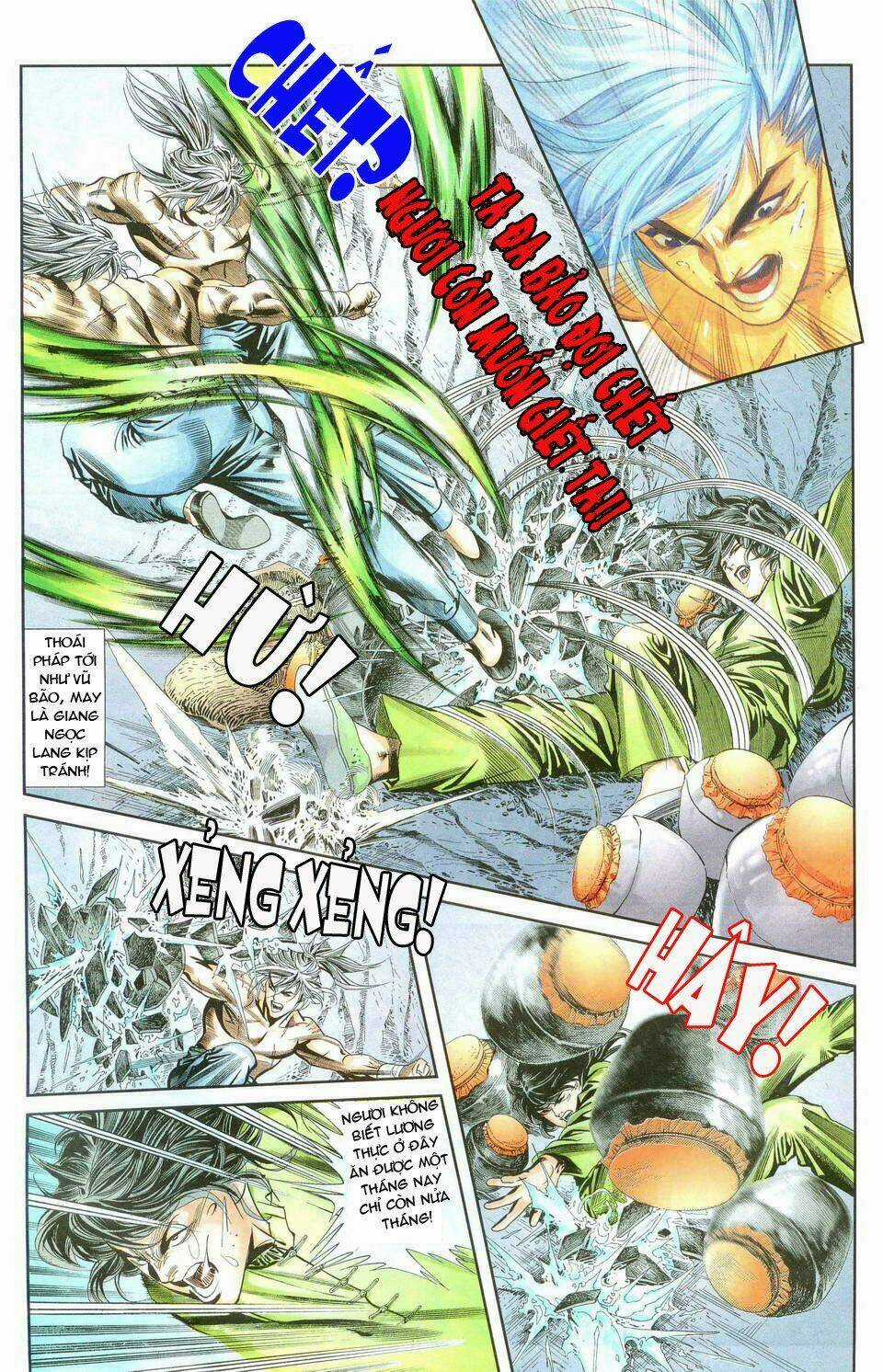 Song Hùng Kỳ Hiệp Chapter 21 trang 28