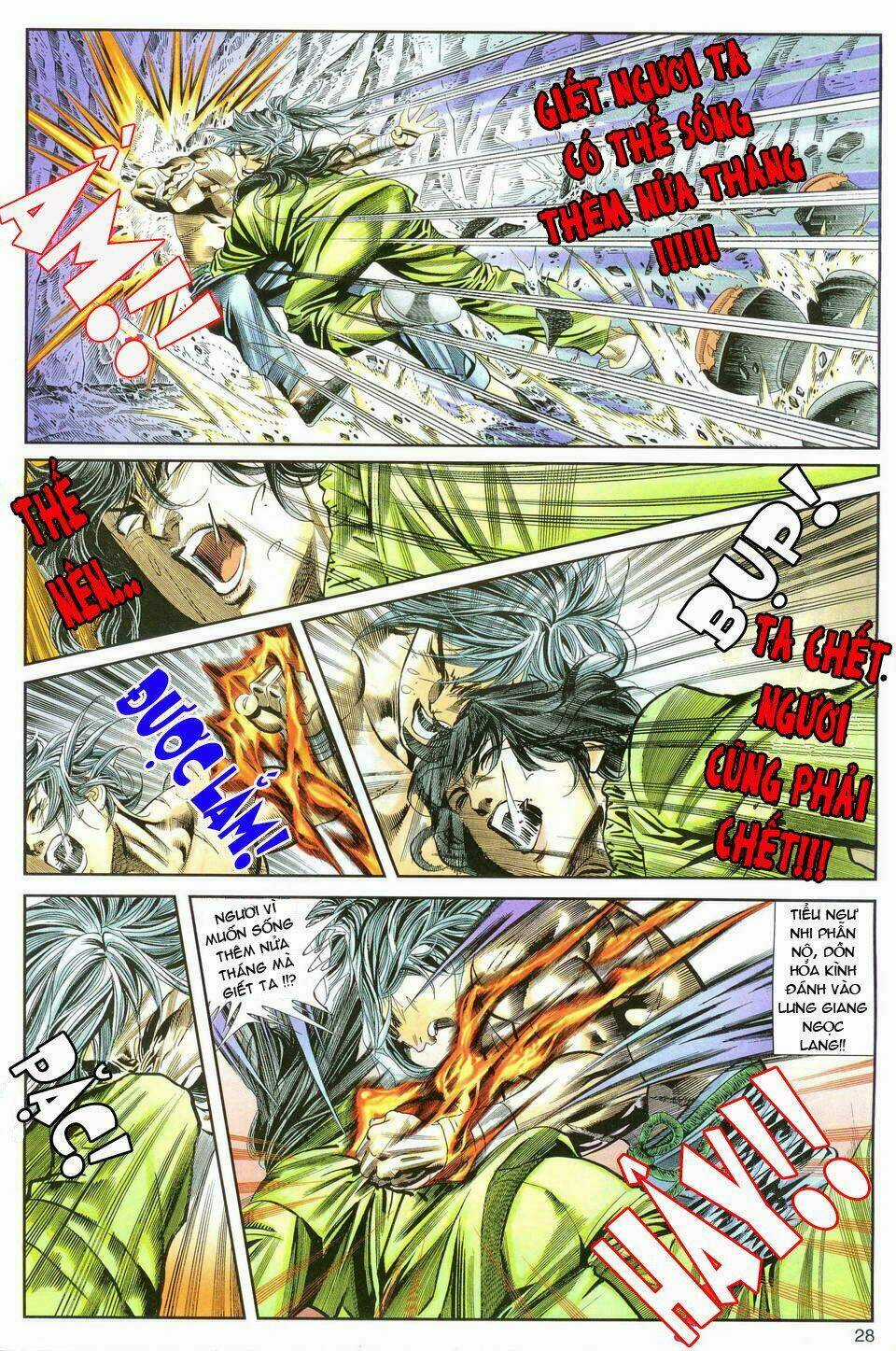 Song Hùng Kỳ Hiệp Chapter 21 trang 29