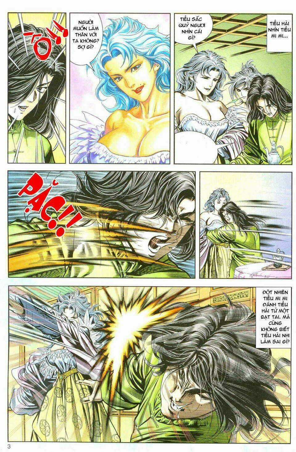 Song Hùng Kỳ Hiệp Chapter 21 trang 4