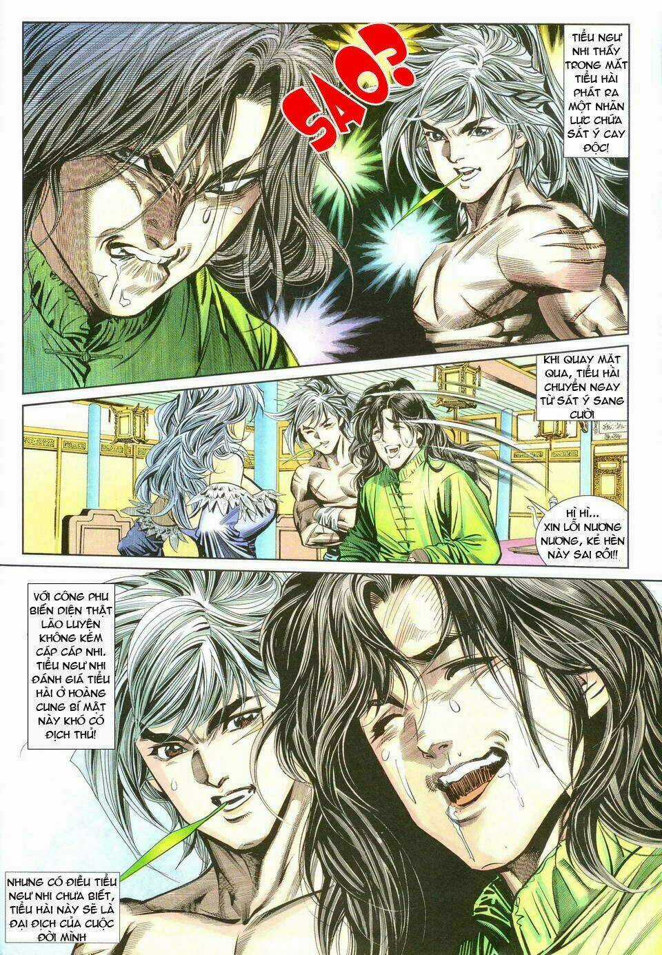 Song Hùng Kỳ Hiệp Chapter 21 trang 5