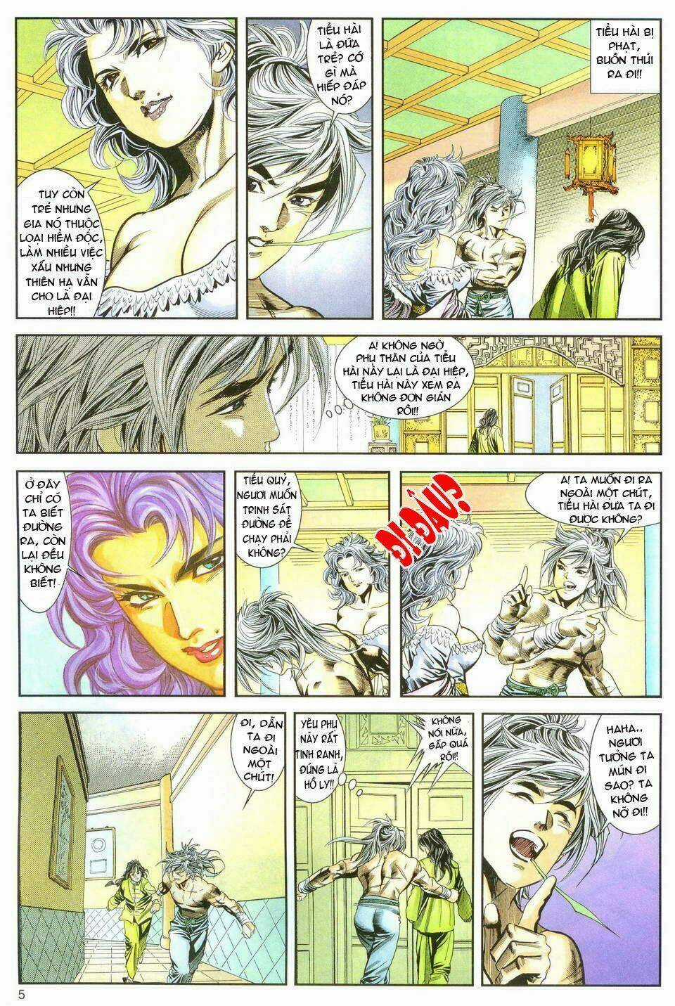 Song Hùng Kỳ Hiệp Chapter 21 trang 6